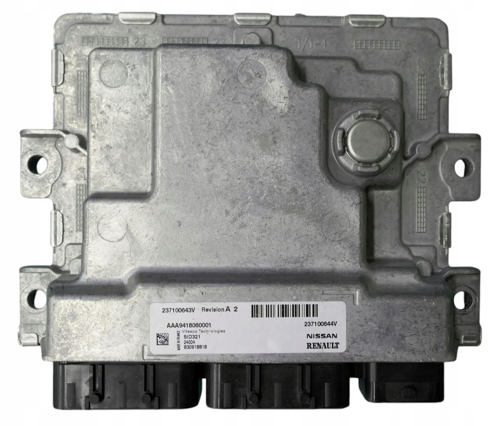 фото №1, Renault master ii 2004 блок управления / модуль ecu