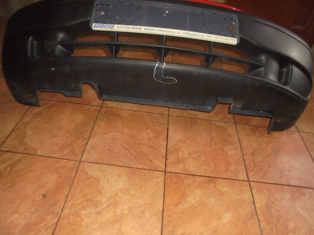 фото №8, Бампер перед fiat siena 1.2b 00'