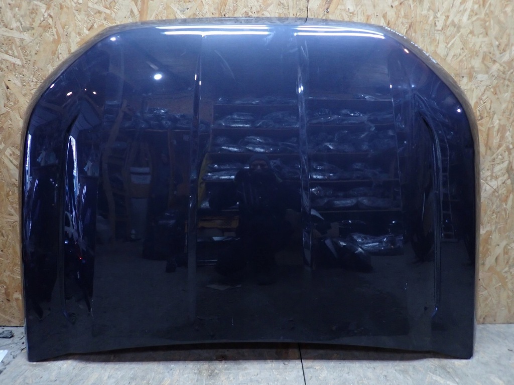 фото №1, Капот крышка двигателя ford ranger 3 iii lift 2015-2023r