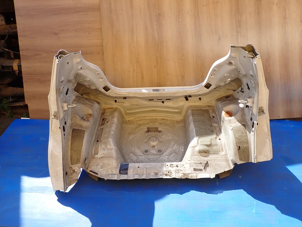 фото №9, Chevrolet spark 09-15 pas задній піддон gaz