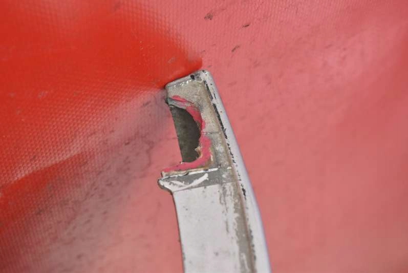 фото №12, Бампер перед передній сріблястий chrysler pacifica 1 i 03-08