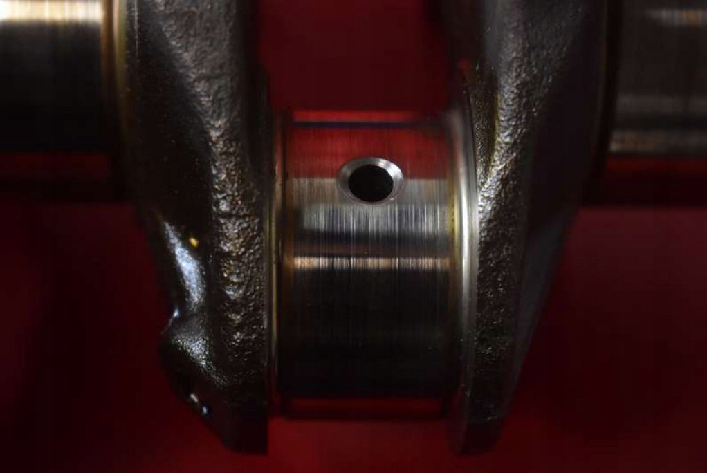 фото №9, Wał коленчатый 4g63 mitsubishi outlander 1 i 2.0 16v 136 km 01-08