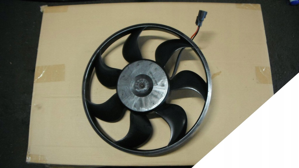 фото №1, Aveo t250 kalos 08- вентилятор радіатора