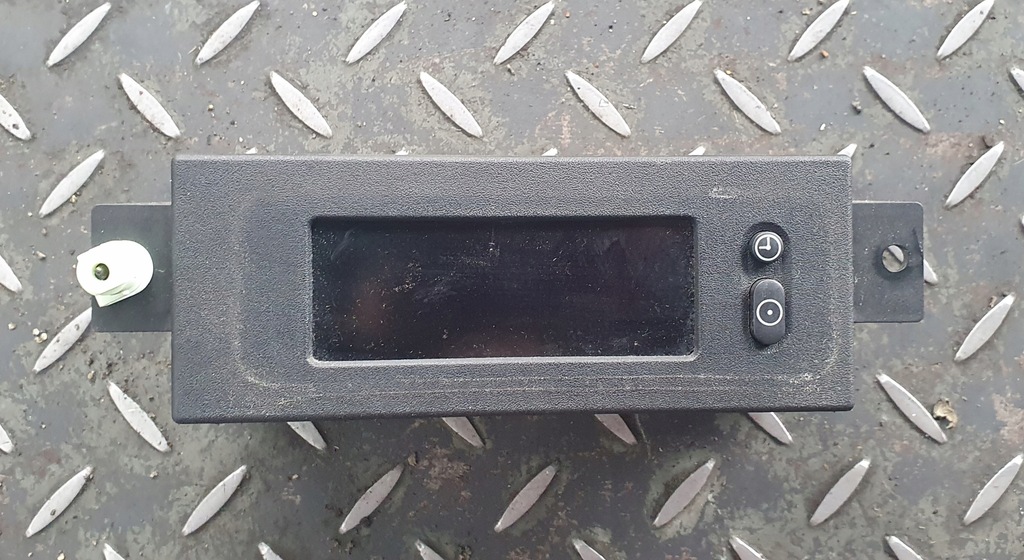 фото №1, Годинник дисплей opel astra g