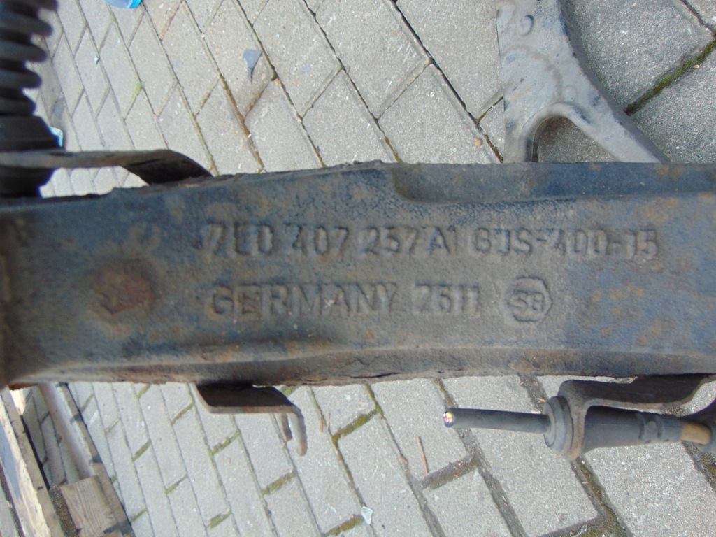 фото №8, Поворотний кулак ліва важіль porsche cayenne i 4.5 v8 eu