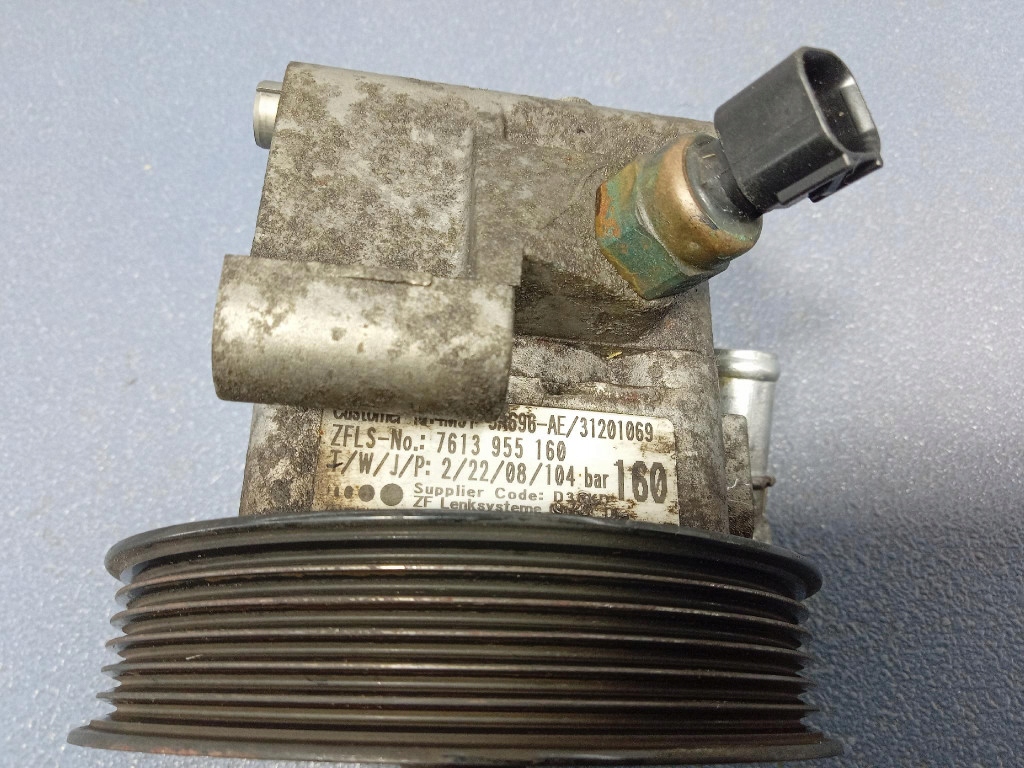 фото №10, Volvo s40 ii v50 1.6b насос підсилювача керма 4m51-3a696-ae b4164s3