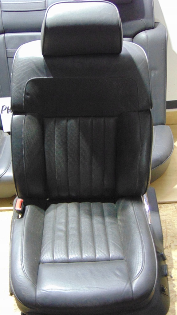 фото №4, Vw phaeton сиденья заднее сиденье кожа вентилируемые