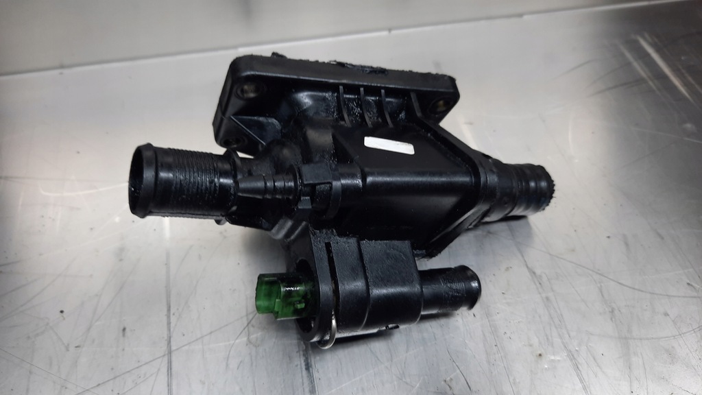фото №4, Корпус термостата mazda 3 1.6 hdi 03-09r