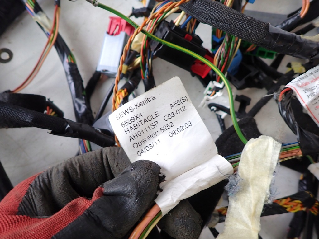 фото №16, Жгут двигателя citroen ds3