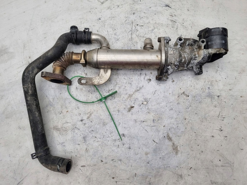 фото №6, Радіатор вихлопних газів egr 9656612380 ford focus mk2 kuga mk1 c-max mk1 2.0 tdci