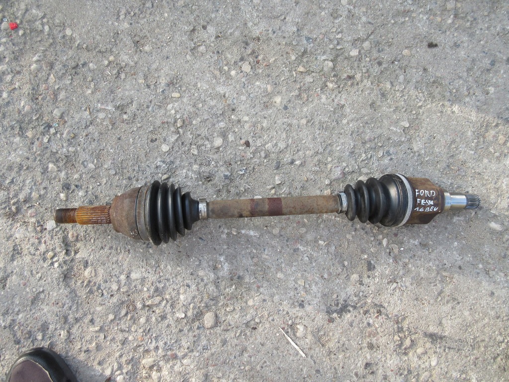 фото №1, Привідний вал ліва ford fiesta mk6 / fusion mk1 1.6