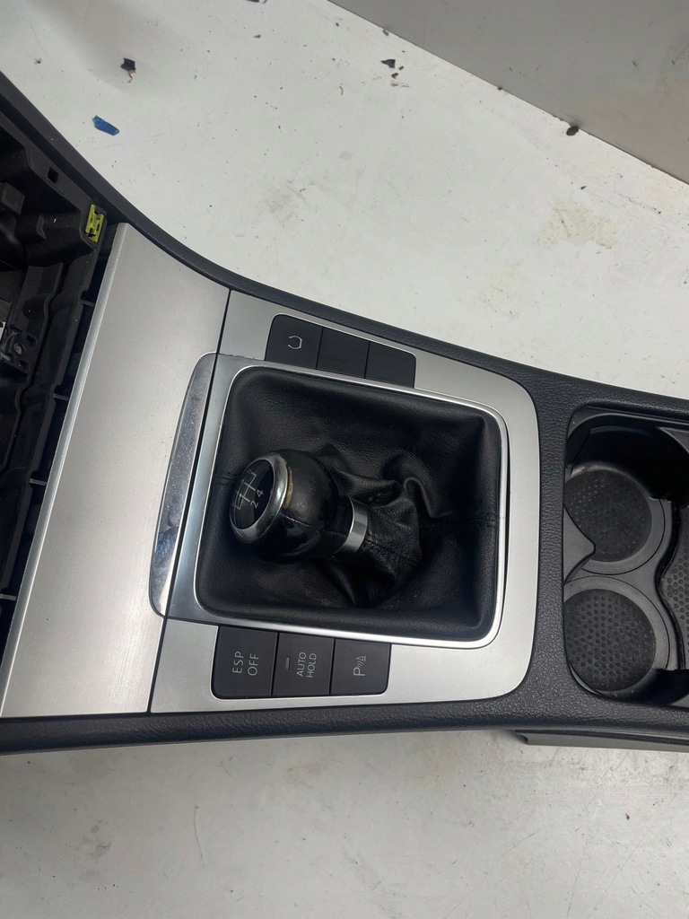 фото №6, Vw cc туннель подлокотник кожа оригинал