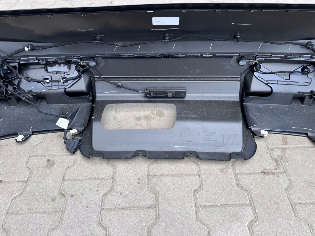 фото №12, Бампер задняя задний bmw ix i20 lci lift m набор цвет 416