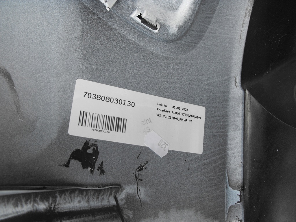 фото №11, Mercedes cla w118 c118 lift бампер перед передняя часть бампер 2023- a1188802802