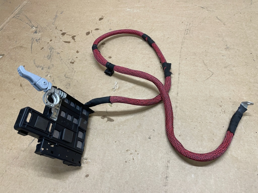 фото №3, Alfa romeo giulia 2.2 jtd клемма плюсовая