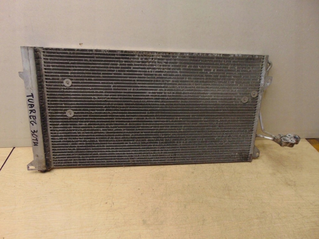 фото №1, Радіатор кондиціонера vw touareg 3.0 tdi