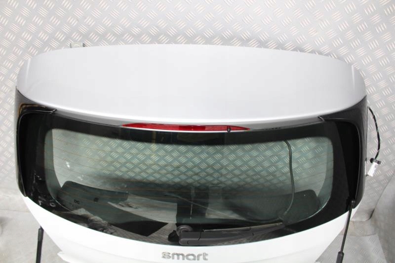 Крышка багажника задний задняя smart forfour 2 453 белый оригинал  2014-2020 r Оригинал