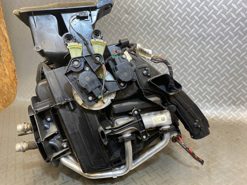 фото №9, Kombajn обігрівач повітродувка opel astra iv j europa 13497124 13590315