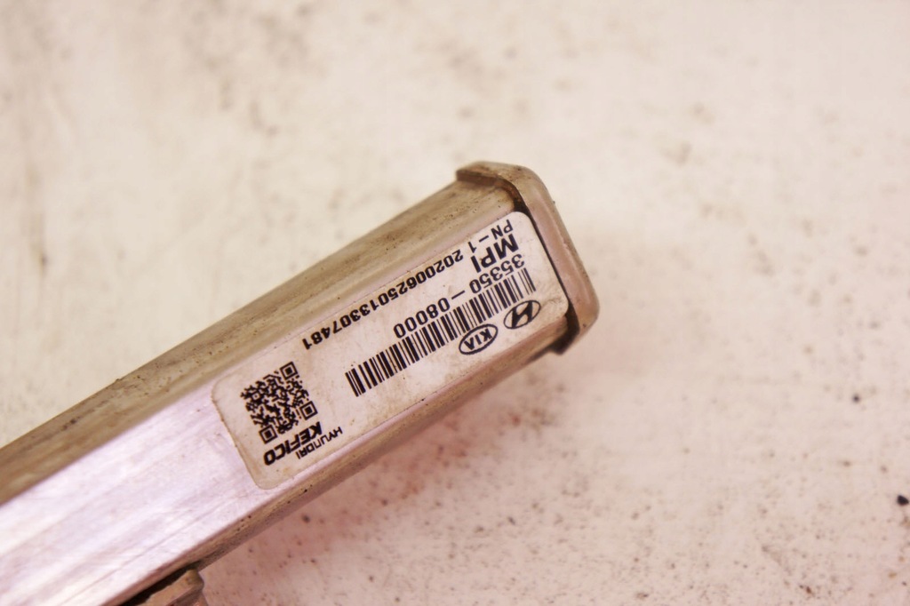 фото №6, Os111 hyundai i20 iii 1.2i молдинг впрыскная