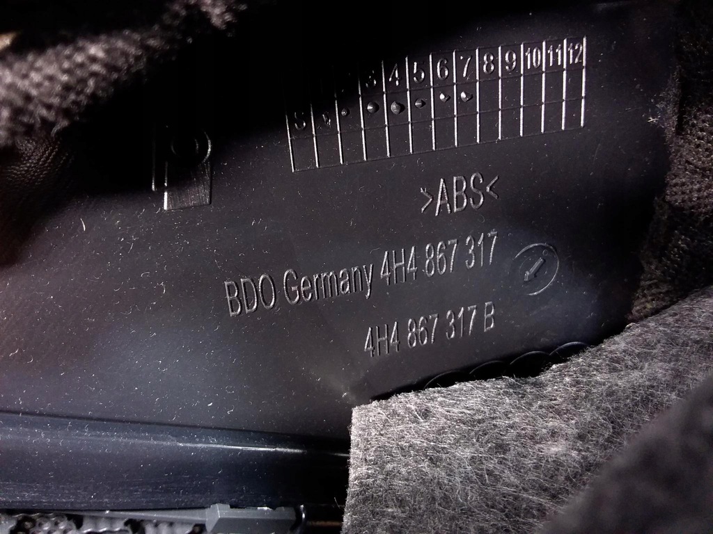 фото №7, Audi a8 d4 4h long оббивка двері задня ліва задня