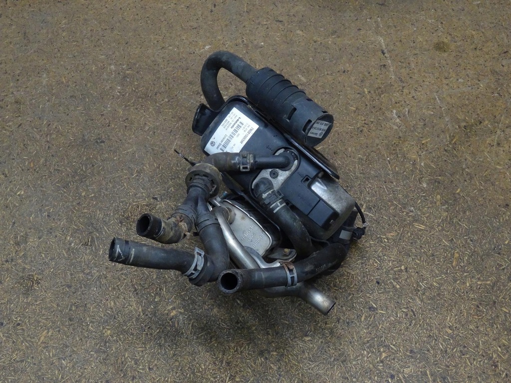 фото №11, Vw sharan seat alhambra 7n нагрівач додатковий обігрівач webasto 7n0815065m