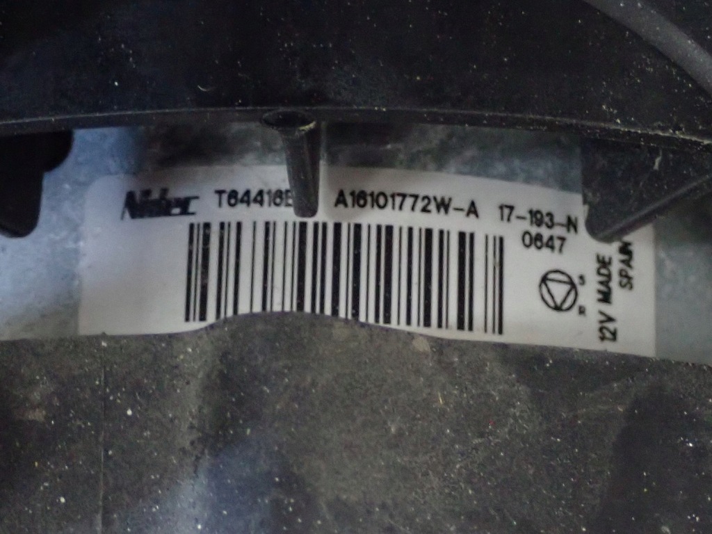 фото №13, Комплект радиатор wody кондиционер вентилятор renault talisman 1.6d 118kw 18r