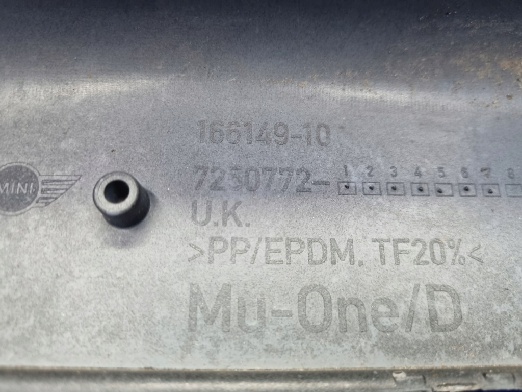 фото №8, Бампер перед mini cooper r56 lift передній 7250772