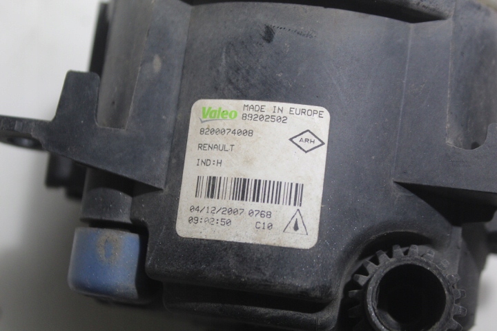 фото №4, Противотуманная фара правый renault laguna iii