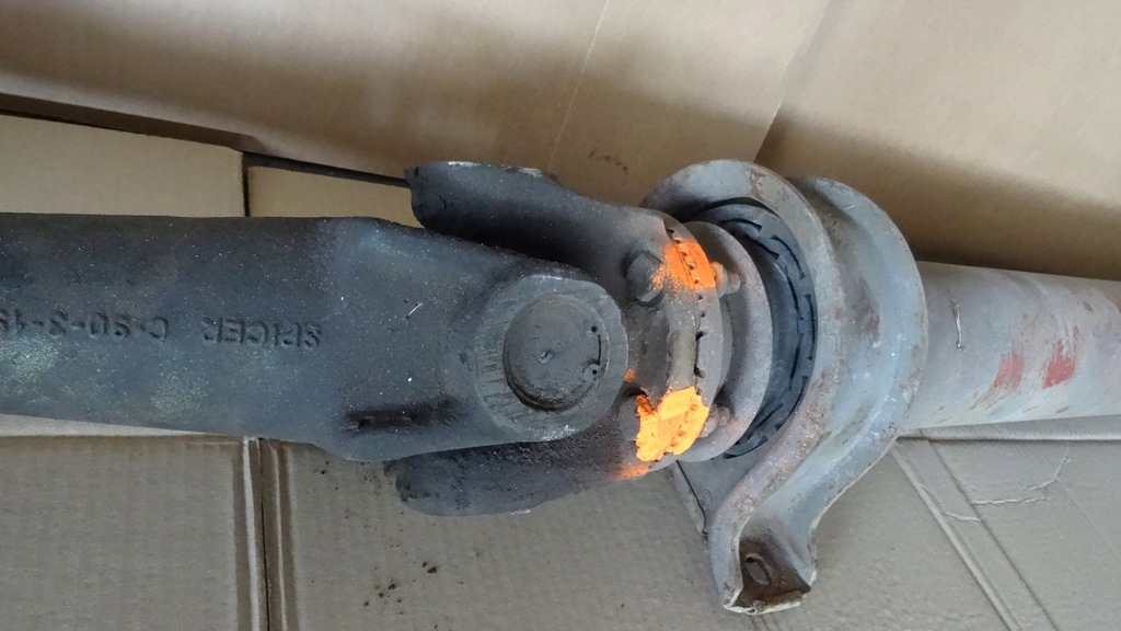 фото №6, Iveco eurocargo 3.9 tector wał приводной