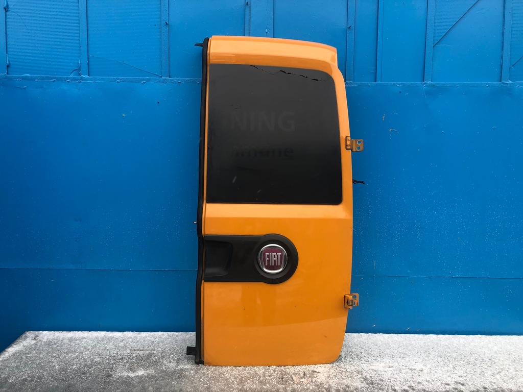 фото №1, Fiat doblo ii дверь правый задняя правое багажника
