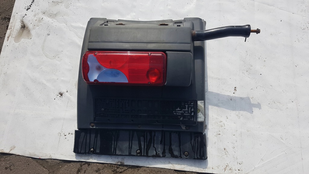 фото №1, Крыло труба кронштейн лампа комплект man tgx tgs euro 6