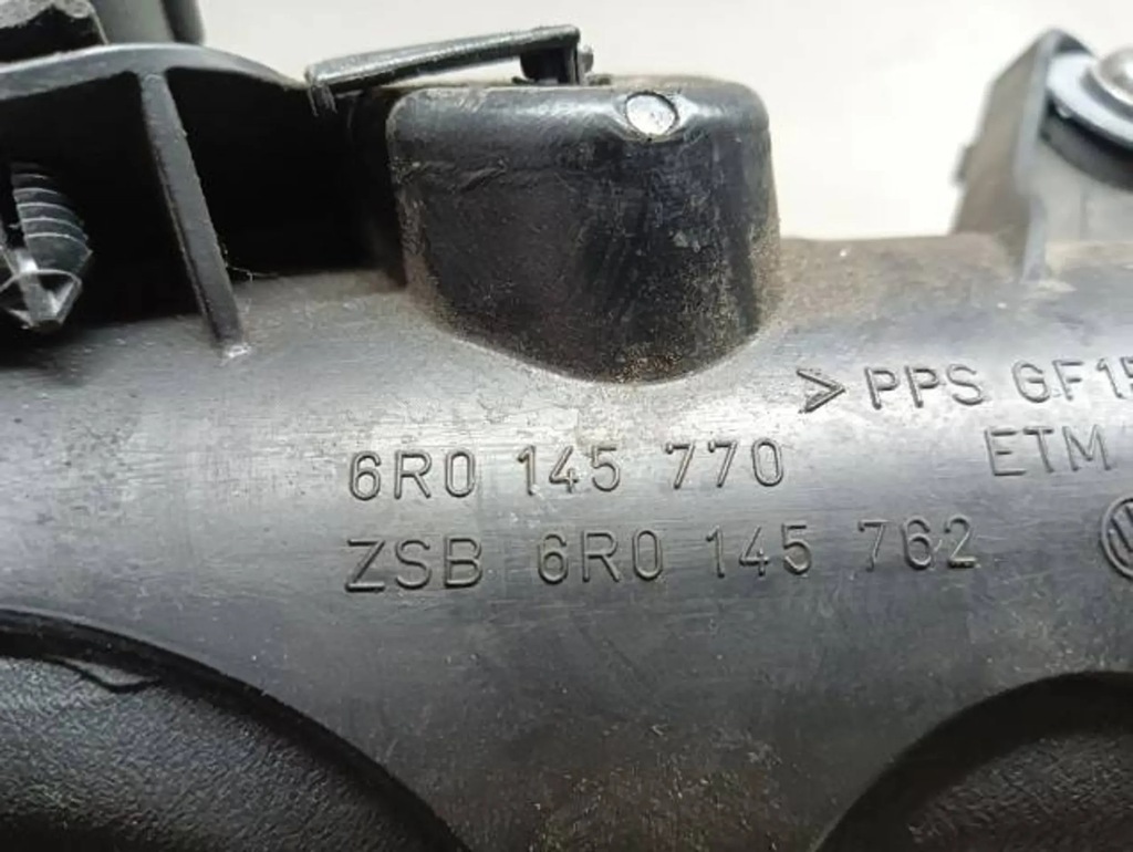 фото №6, Polo 6r audi a1 8x 1.6 tdi труба интеркулер 6r0145770