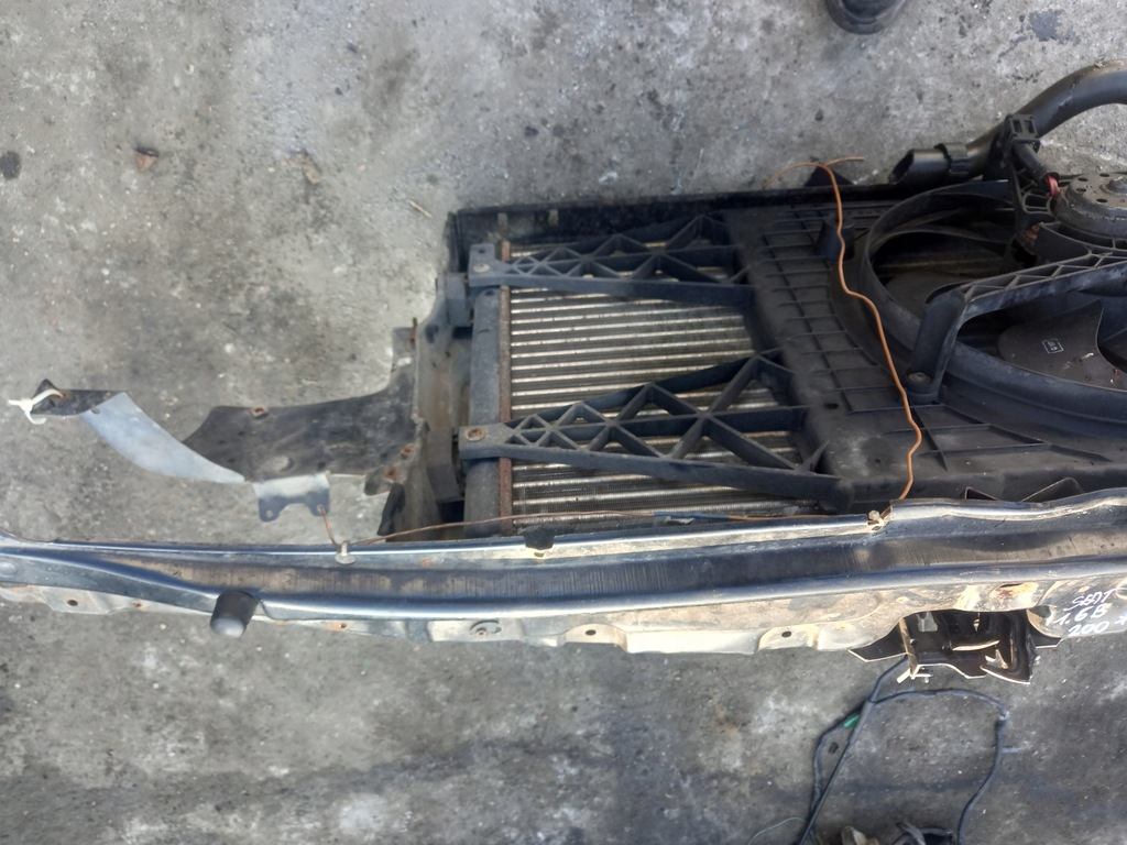 фото №4, Pas передній підсилювач передній seat toledo ii 1.6