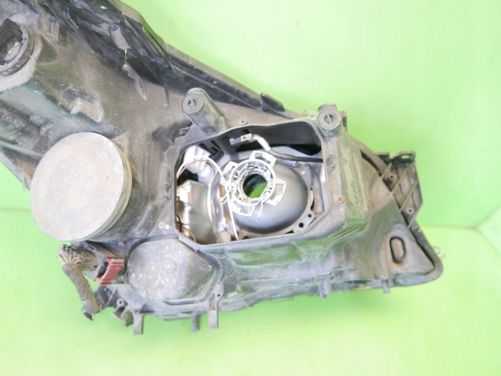 фото №11, Refelektor лампа ліва перед bi ксенон opel astra h iii 04-06