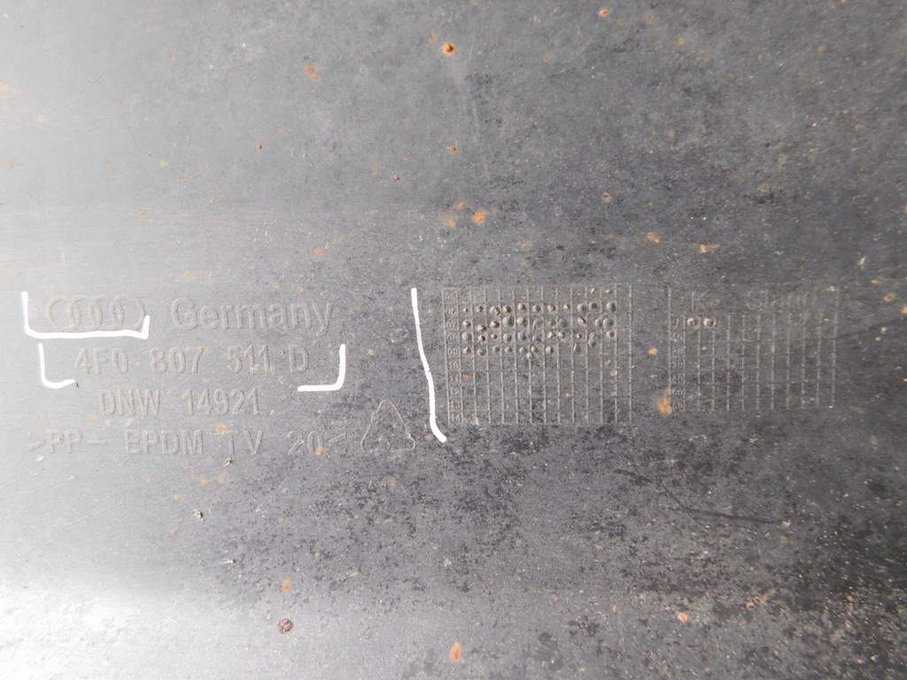 фото №12, Бампер задняя audi a6 c6 allroad 06-11 4pdc m-ód poznań