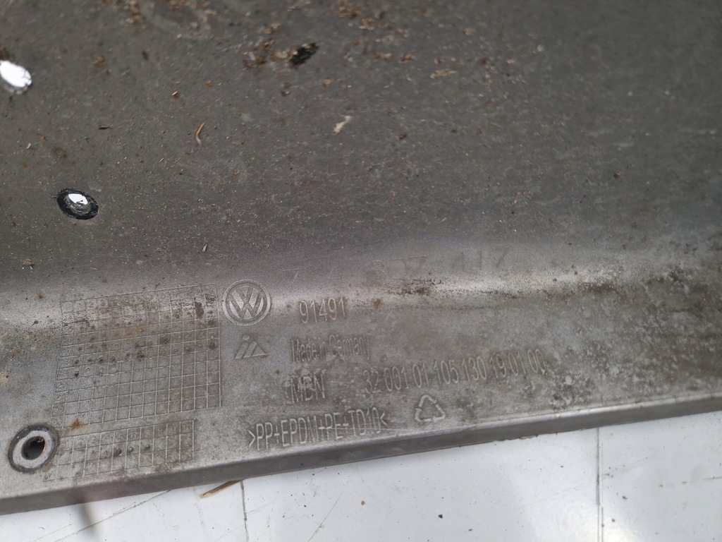 фото №12, Vw t6 t6.1 multivan бампер задний задняя pdc 7la807417