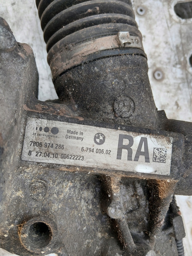 фото №5, Bmw 1 e87 e81 e90 e91 рейка рульова трансмісія anglik uk 6794006