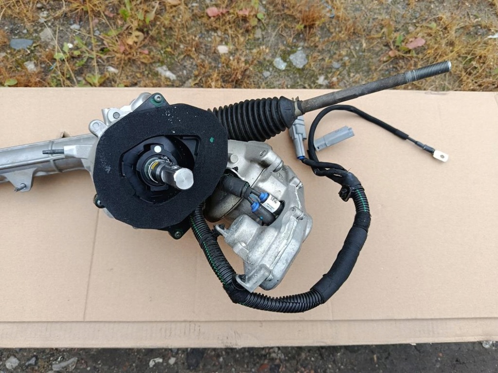 фото №6, Opel mokka b 2020+ электрическая трансмиссия рулевая рулевая рейка eu идеальное состояние