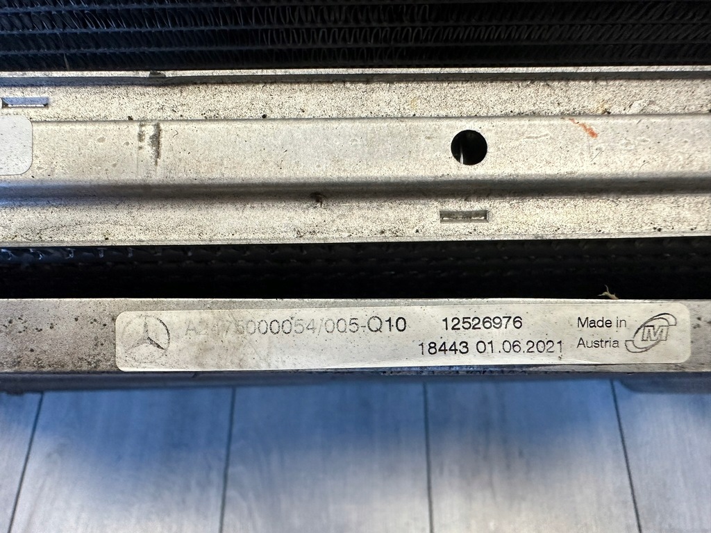 фото №5, Mercedes gla h247 glb x247 2.0d радиатор комплект радиатор