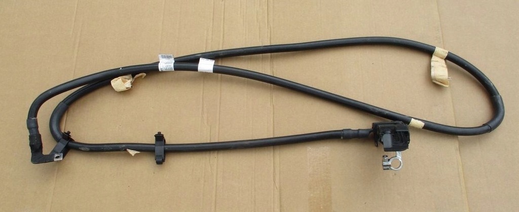 фото №1, Bentley gt continental v8s клемма минусовая шланг