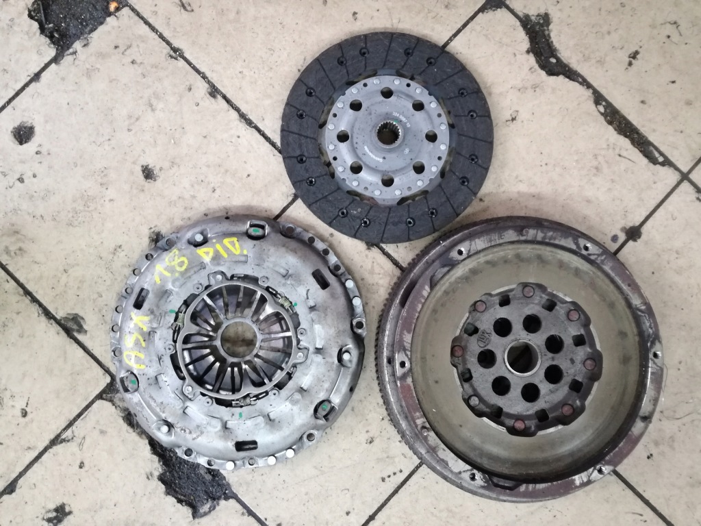 фото №1, Mitsubishi asx 1,8did колесо двомасовий зчеплення