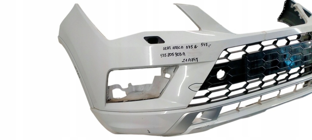 фото №10, 575805903a seat ateca 2016- бампер передній перед