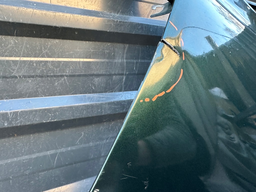 фото №7, Ford mustang gt 18r- крыло правый перед передний