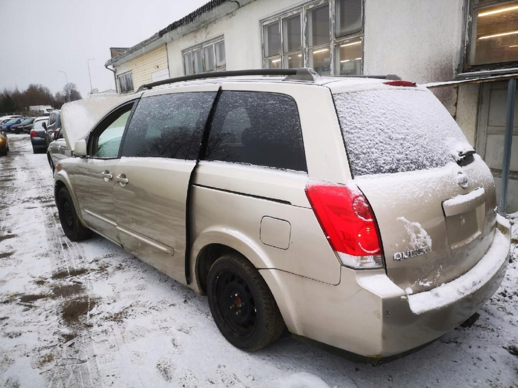 Nissan quest подушки безпеки двигуна також подушки безпеки коробки передач 2004 3.5l 112118 Ціна