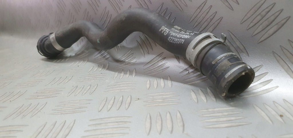 фото №5, Шланг wąż wody opel corsa e 1.4 16v