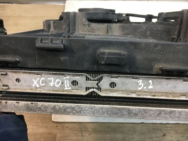 фото №5, Volvo xc70 ii 3.2 вентилятор радиатор комплект