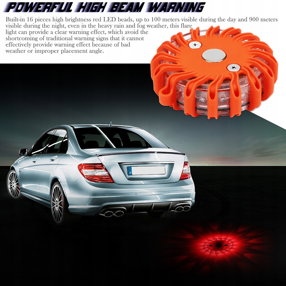 фото №8, Traffic light led предупреждение лампа barricade