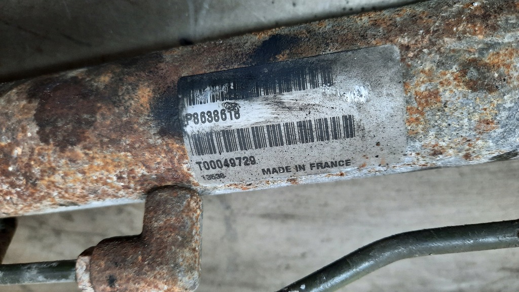 фото №5, Рейка рульова 8642165 volvo s60 i v70 ii s80 00-04 eu