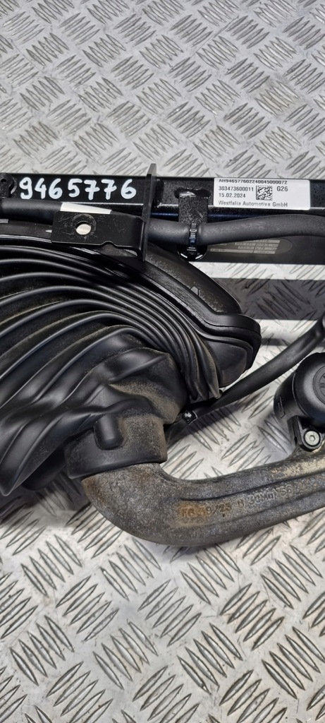 фото №5, Bmw оригінальний номер 9465776 4' g26 i4 hak буксирувальний електричний складний westfalia