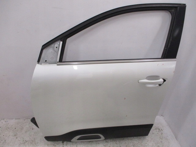 фото №1, Citroen c5 aircross двері ліва передні kwed